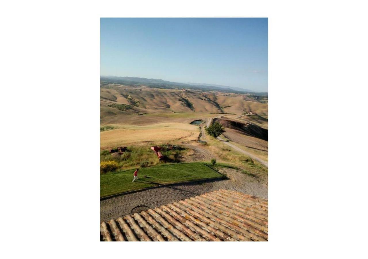 Agriturismo Le Crete Asciano Exterior foto