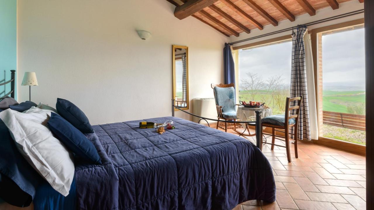 Agriturismo Le Crete Asciano Exterior foto