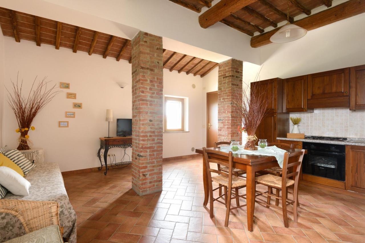 Agriturismo Le Crete Asciano Exterior foto