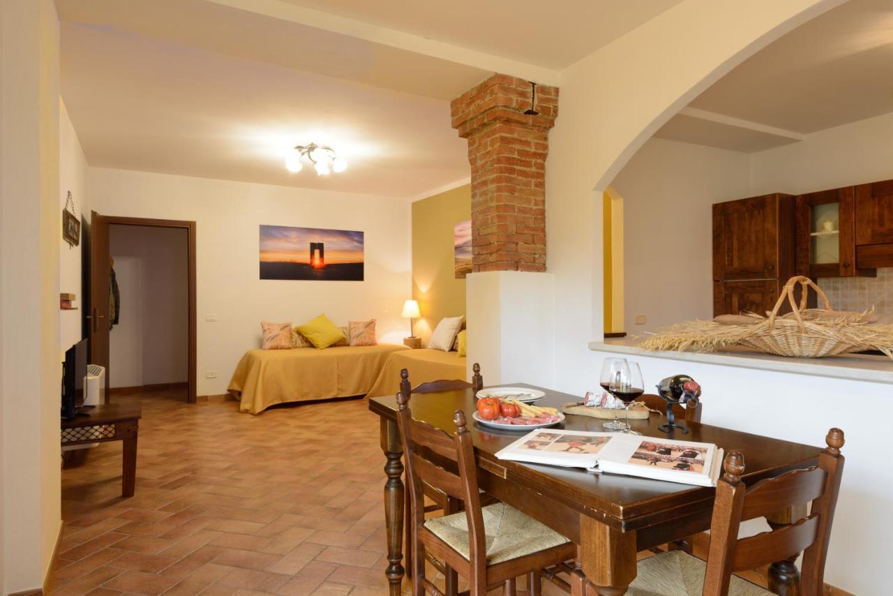 Agriturismo Le Crete Asciano Exterior foto