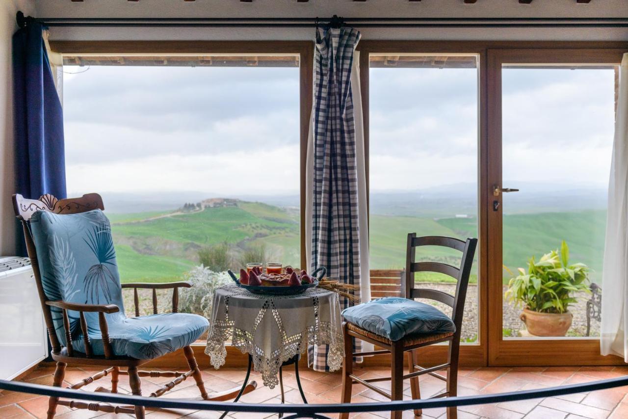 Agriturismo Le Crete Asciano Exterior foto