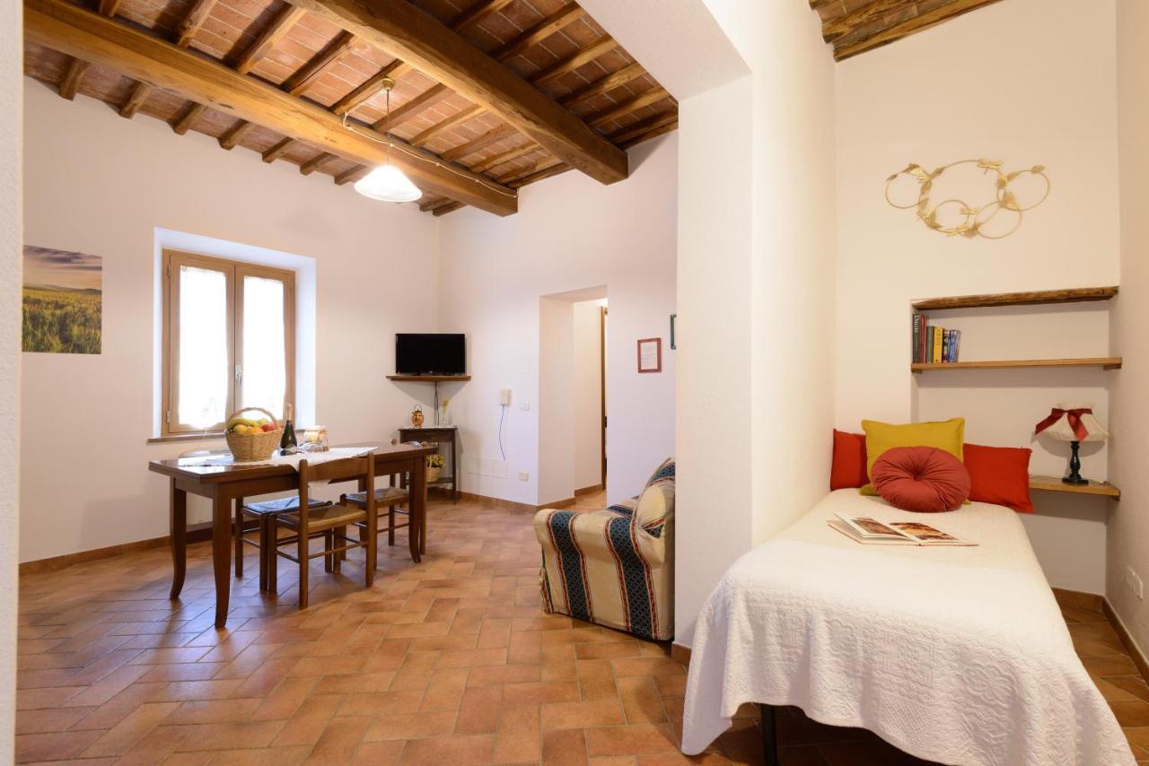 Agriturismo Le Crete Asciano Exterior foto