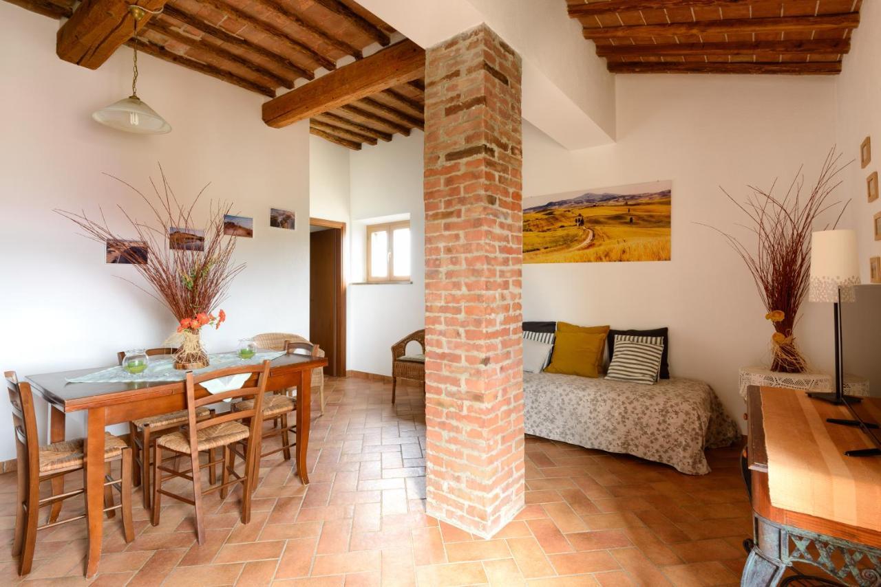 Agriturismo Le Crete Asciano Exterior foto
