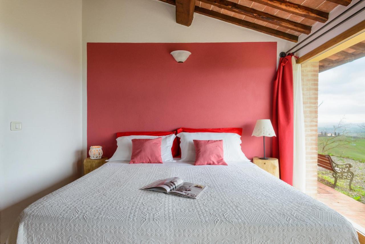 Agriturismo Le Crete Asciano Exterior foto