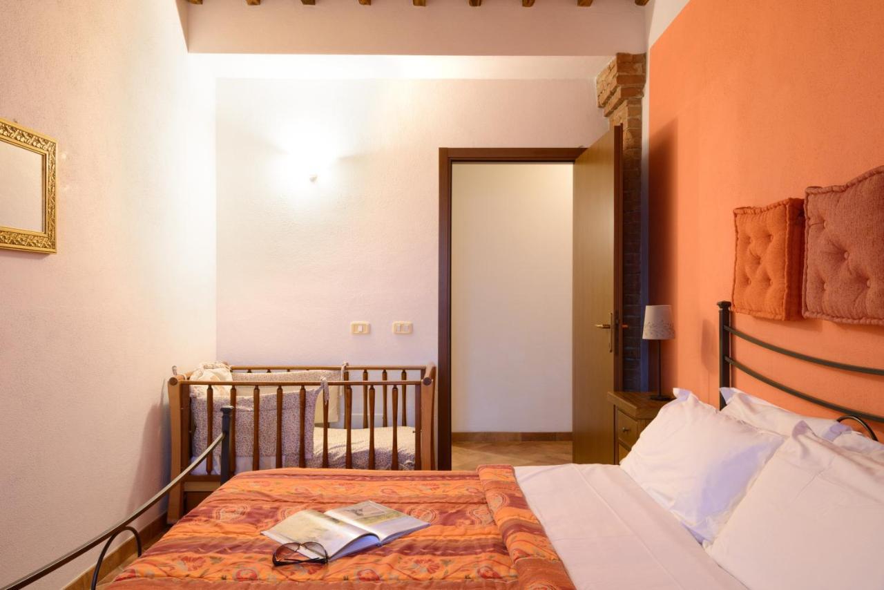 Agriturismo Le Crete Asciano Exterior foto