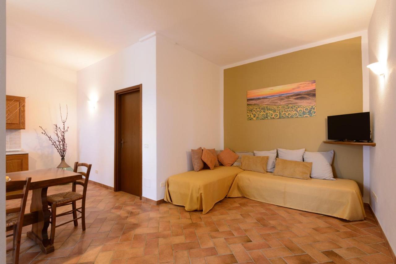 Agriturismo Le Crete Asciano Exterior foto