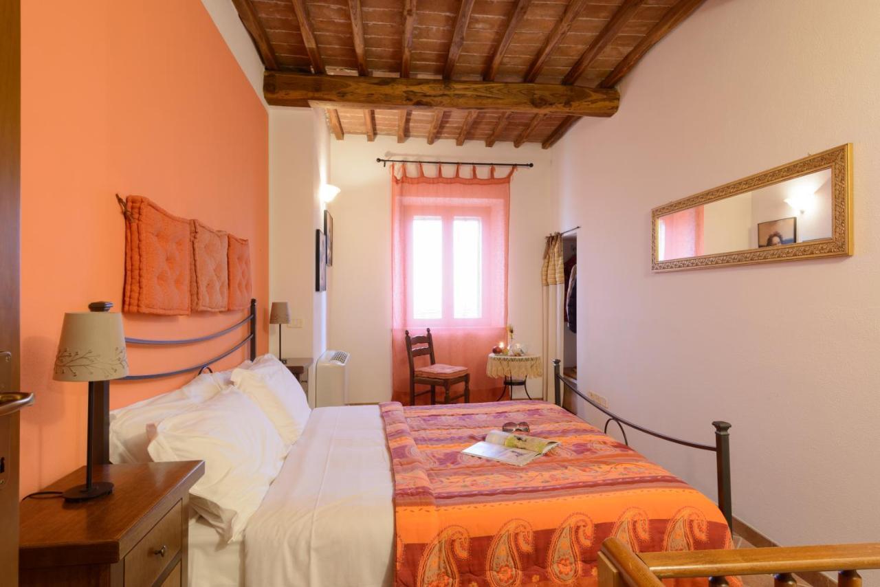 Agriturismo Le Crete Asciano Exterior foto