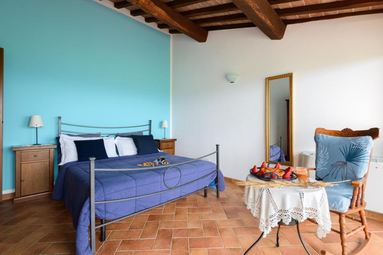 Agriturismo Le Crete Asciano Exterior foto