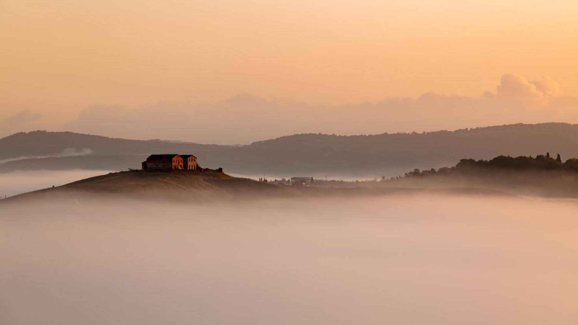 Agriturismo Le Crete Asciano Exterior foto