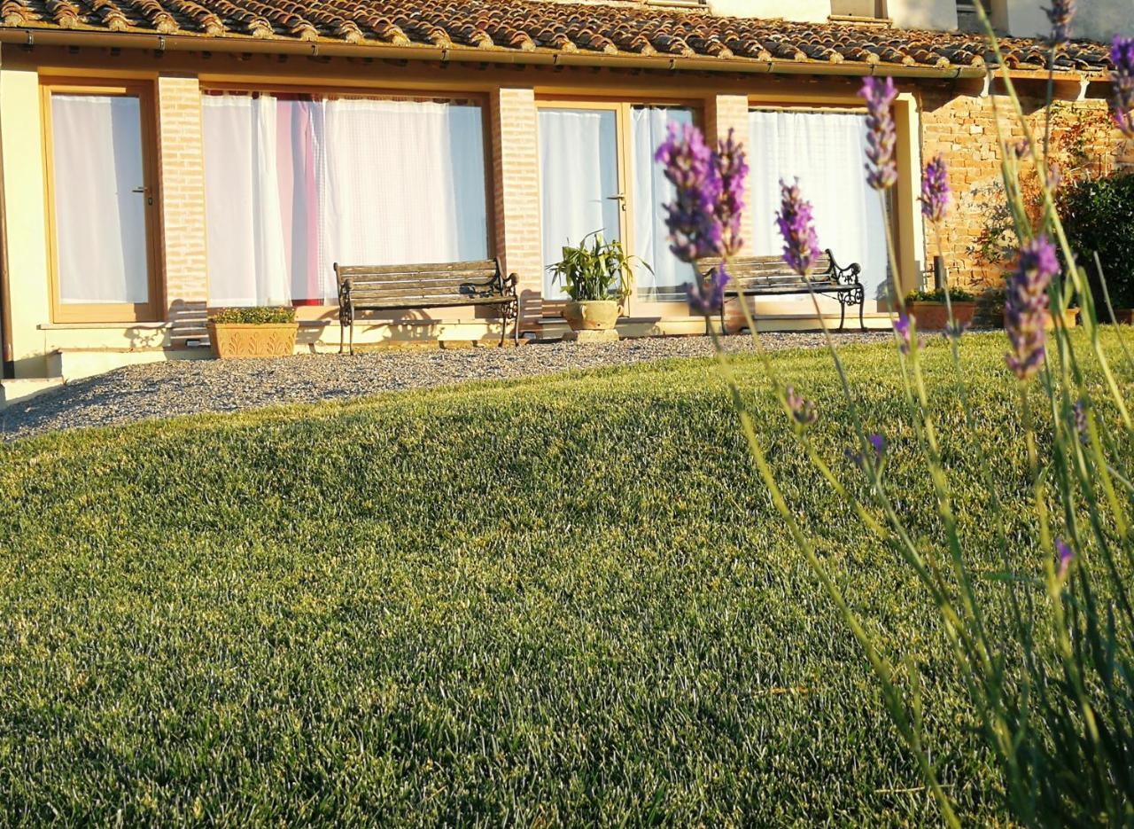 Agriturismo Le Crete Asciano Exterior foto