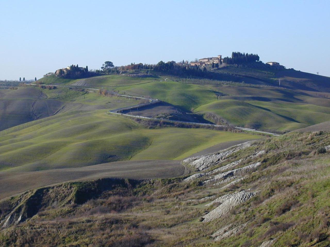 Agriturismo Le Crete Asciano Exterior foto